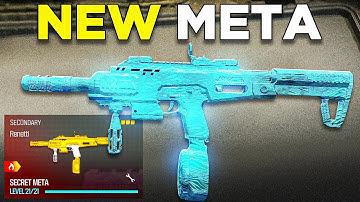 new RENETTI LOADOUT is *META* in WARZONE 3! 😍 (Best Renetti Class Setup) - MW3