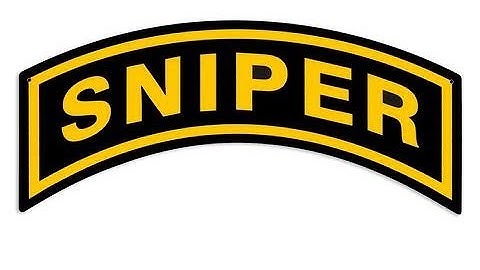 Help! US Military Sniper, Target Detection Enhancement Program...