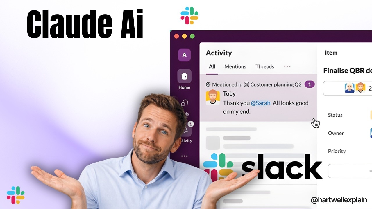 How to Use Claude AI in Slack (Complete Setup Guide 2026) - YouTube