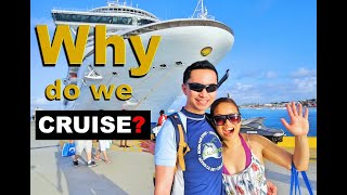 Ep. 042: Why Do People go on Cruises?