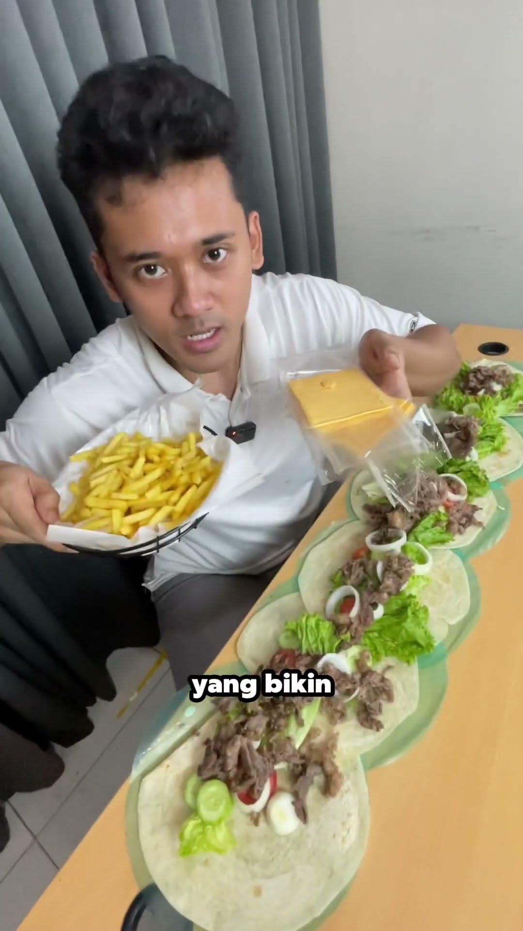 Bikin Kebab 1 Meter