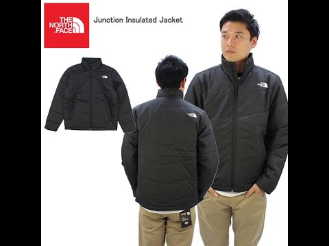 the north face men's junction insulated jacket