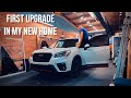 Living in a subaruliving in my new second home on wheels rent free