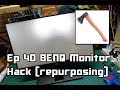 Ep 39 BenQ Monitor Hack (Studio/Video Light)