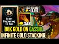 Almost Breaking the World Record With Bravery Cassio Gold Printing Exodia