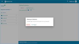 Backup Restaurare Spatii De Lucru In Quickfile