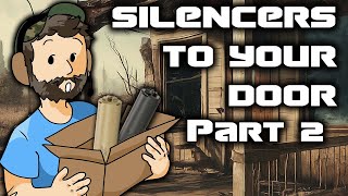 Griffin Suppressor to your Door -  (pt 2)  4473 Process and Receiving your Silencer