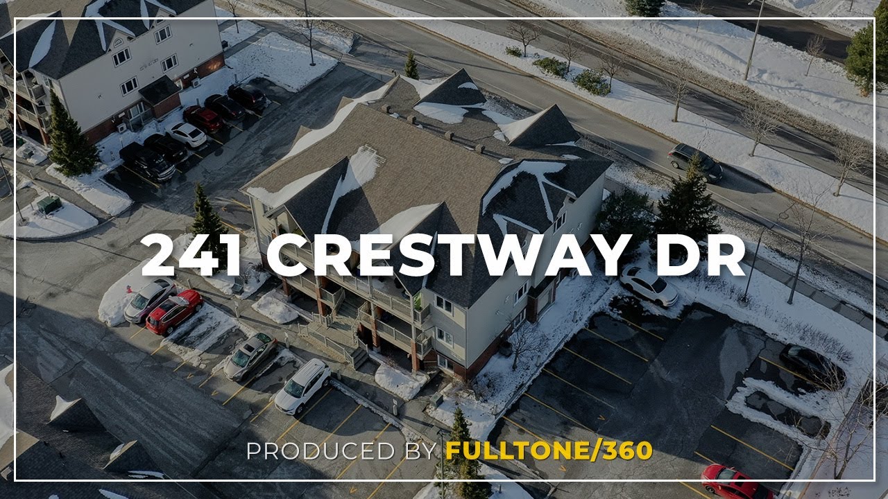 Barrhaven Havenlea Condo for Sale 241G Crestway Drive Pilon