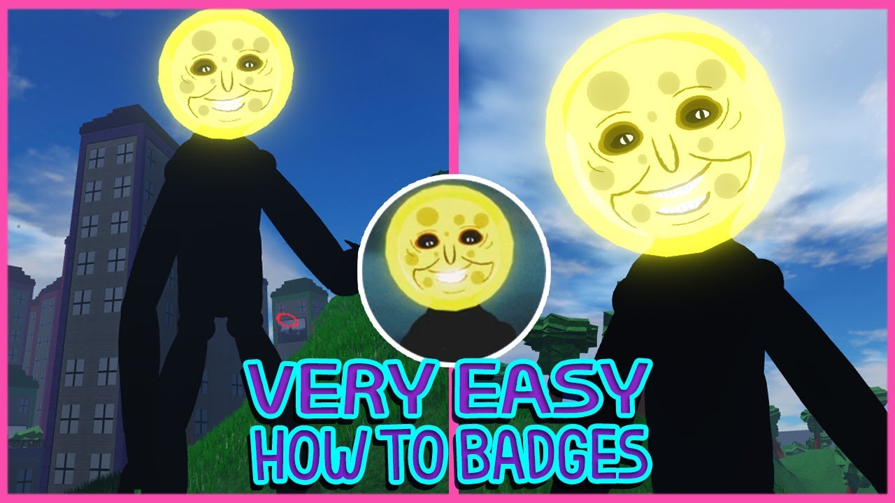 Roblox - Update - How to get Thats Not Moon Badge in Giant Universe ...