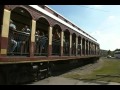 The Tarantula Train With A Horn Salute And Caboose Arriving In Fort Worth, TX!!!!!!