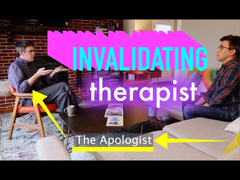 Invalidating Therapist - Role Play - Childhood Trauma