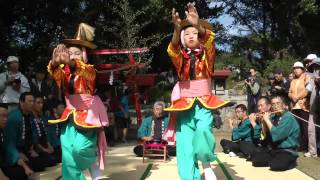 牛窓秋祭り 唐子踊り 瀬戸内市 2013 10月27日 撮影 - YouTube
