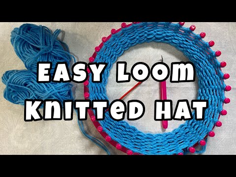 How to Loom Knit a Hat with the Quick Knit Loom for Hat Not Hate