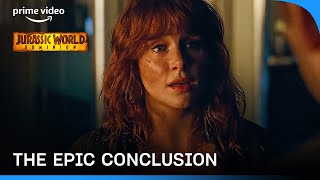 Chris Pratt Makes A Promise To Return Back Safely | Jurassic World Dominion | Prime Video India screenshot 1