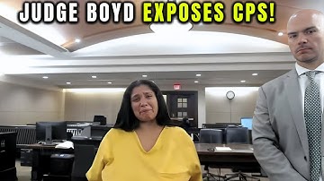 “When the Judge Opens Her CPS File… The Courtroom Falls Silent”