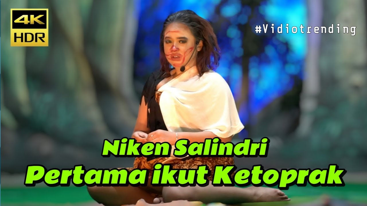 Niken Salindri terbaru 2024 Main Ketoprak Mitra Erlangga Jaya Kediri