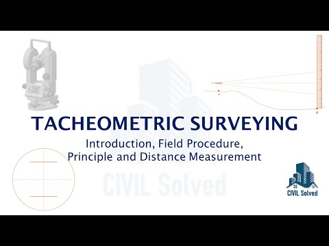 Vidéo: Dans l'arpentage tachéométrique f est appelé comme ?