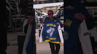 Who had the best throwback gear at WeatherTech Raceway Laguna Seca?!