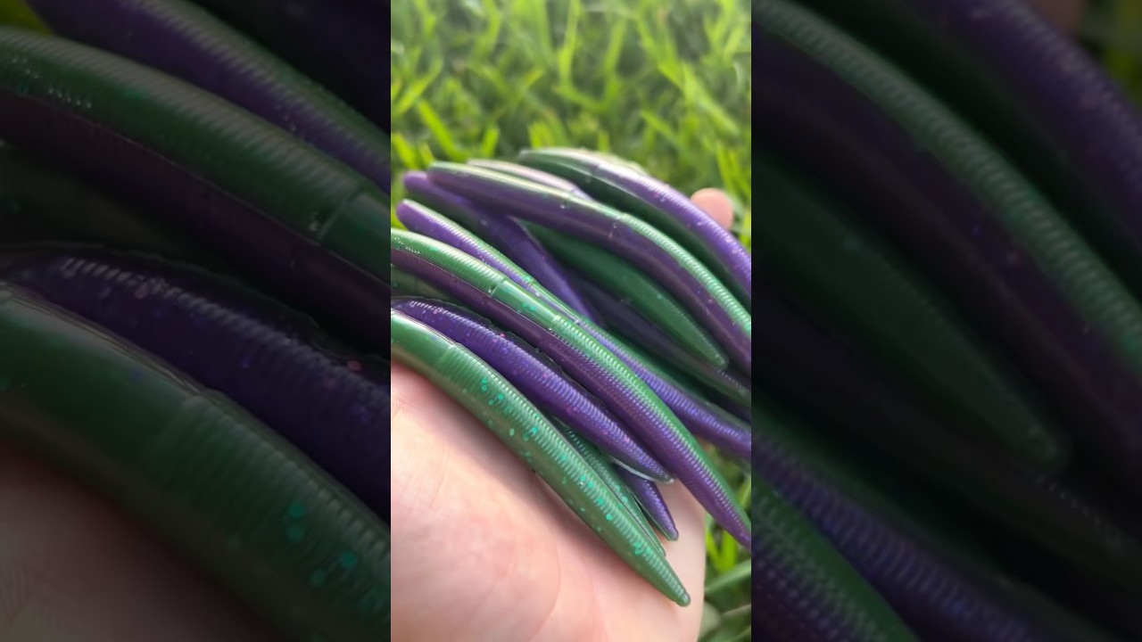 My Brother Decides this color😬🫣(making fishing lures)