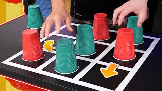 Flip Cup Tic Tac Toe - An Exciting New Way To Play!