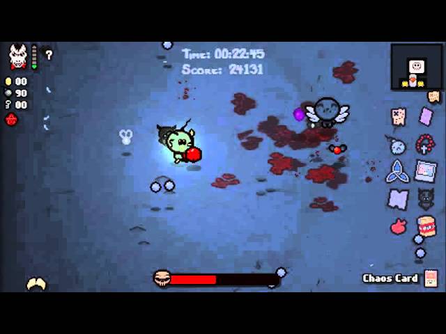 binding of isaac four souls chaos card The Binding of Isaac: Four Souls Anniversary Booster Pack main image 1