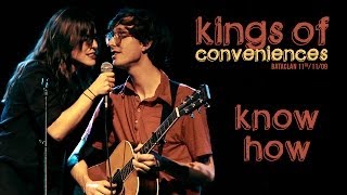 Kings Of Convenience - Know How ft. Feist (live at Le Bataclan)