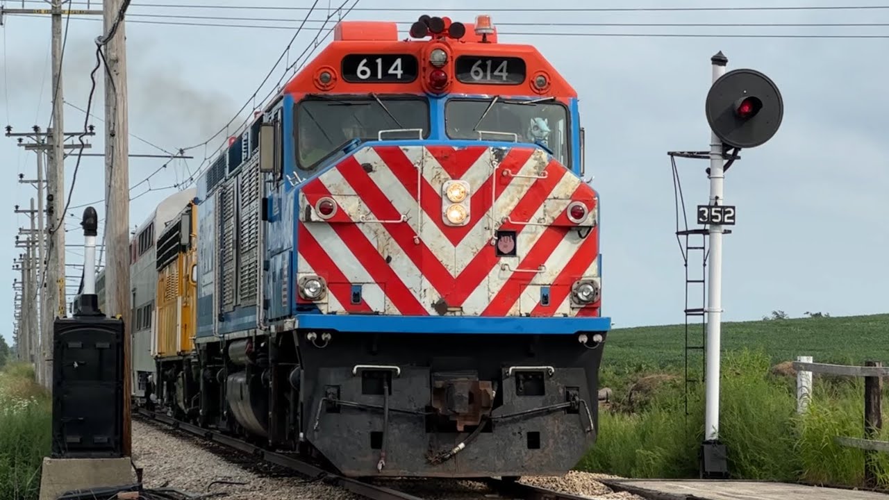 Illinois Railway Museum: Diesel Days 2025