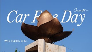 Car Free Day | Cinematic Video & Photo CFD Kota Malang 2026 | With Fujifilm X-A1 Mirrorless Camera 