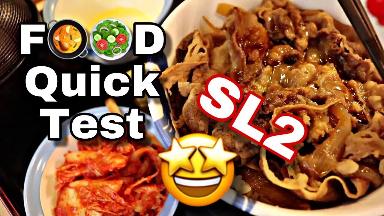 Canon Rebel EOS SL2 - sample video (Dinner and Dessert)