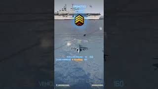 Battlefield 2 Carrier Defense – Harrier Scrambles to Meet Enemy Threat! 🚨✈️