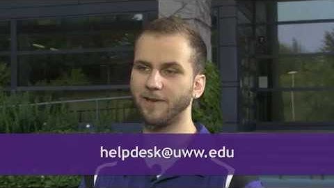 UW-W TechQuest: Net-ID and Password