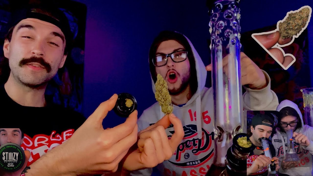 Smoking Exotic Rosin Bowls!