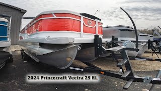 Head to the Lake with the New 2024 Princecraft Vectra 25 RL!