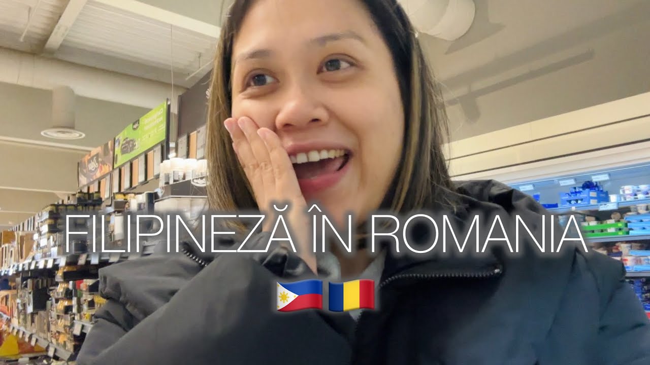O zi din viața mea! | Filipineză în Romania 🇵🇭🇷🇴 #1