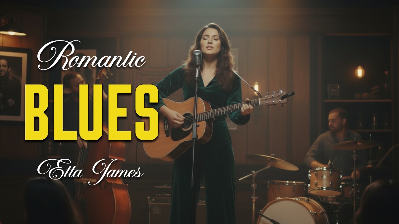 Relaxing Romantic Blues | Soft Ballads for Date Night