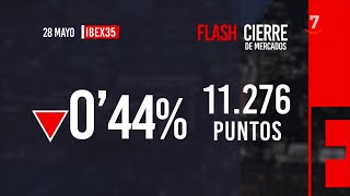 Flash Cierre de Mercados (28/05/2024)