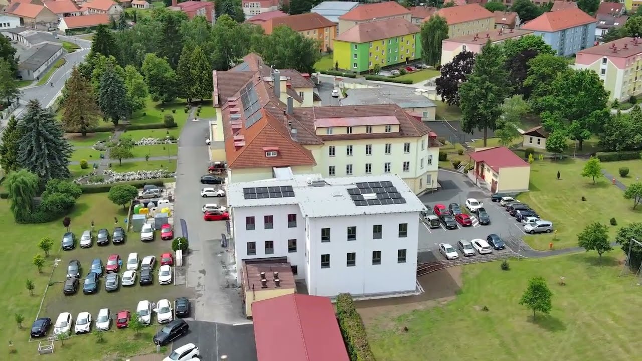 Nový pavilon Nemocnice Horažďovice  |  Zak TV (6.2025)