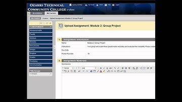 Blackboard Tutorial Video.wmv