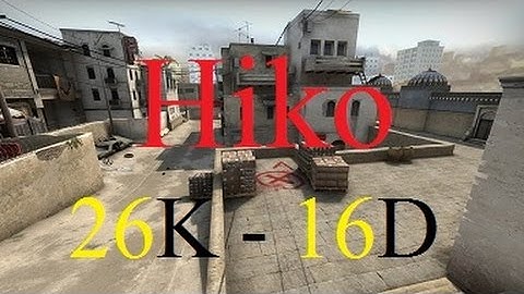CSGO demo( Hiko ) America vs Europe dust2 ESEA Invite Season 16 All-Star