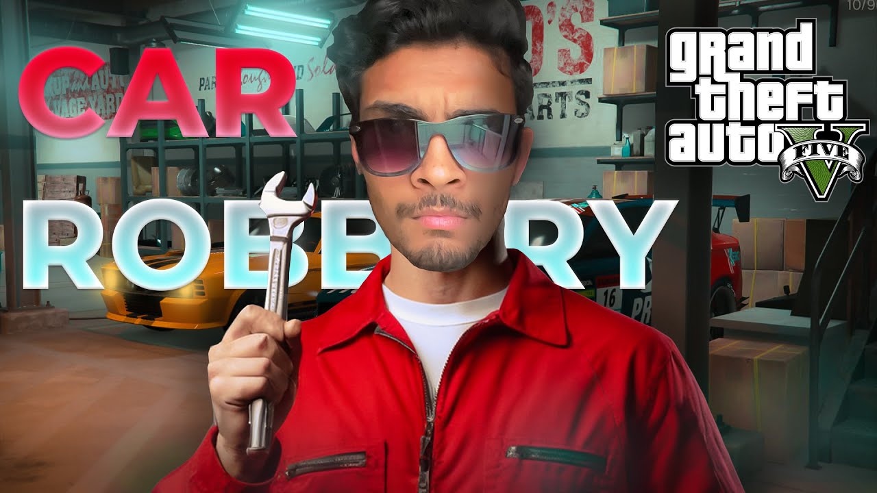 Opening a Car Robbery Business ( GTA 5 NEW UPDATE )