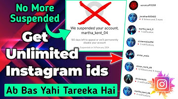 AUTOMATIC - Create Unlimited Instagram Accounts | Make More Instagram Accounts | TECH Light