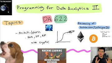 Using SVM, Decision Trees, & Random Forrest models on Crypto Classification and Regression Problems