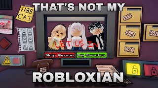 Let's play 'That's not my ROBLOXIAN' again | Roblox