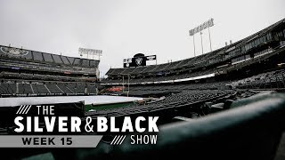 The silver and black show's nicole zaloumis super bowl champion jim
plunkett get you ready for week 15 matchup against jacksonville
jaguars. visi...