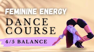 Heels for beginners | Balance exercises (FREE Women Dance Course 2024 | Part 4/5)