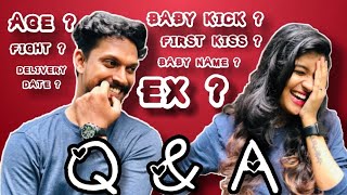 A Quick Q and A | FIRST ആരാ KISS ചെയ്തത്😲🙈❤️