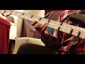 Yamaha Attitude Ltd III with Dimarzio Relentless DP296 Bass Pickup.