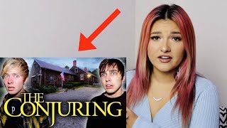 My Experience at the REAL Conjuring House (Reacting)