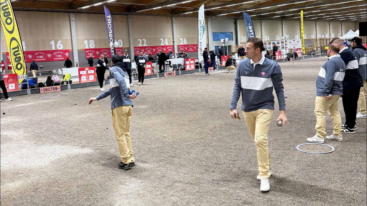 Trophée des Villes: 1/16 ième de finale Frejus vs Melun🤩 ( Rocher/Rizzi/Robineau Delahaye)