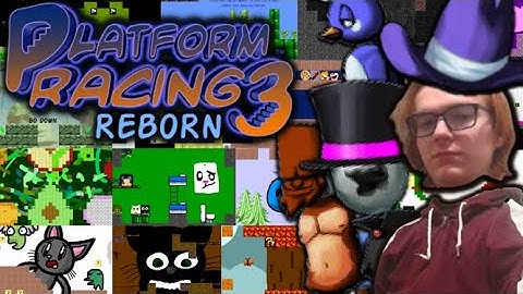 Playing My Old Platform Racing 3 Reborn Levels: 2015-2022